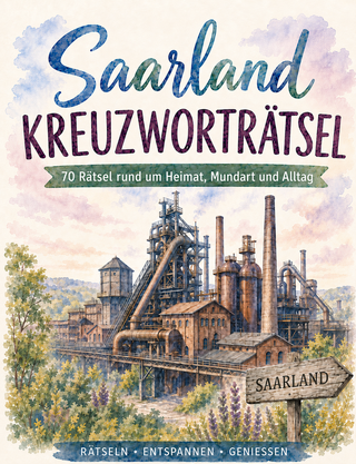 Saarland Kreuzworträtsel – Cover