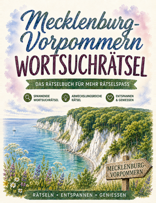 Mecklenburg-Vorpommern Wortsuchrätsel – Cover