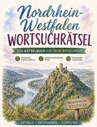 Nordrhein-Westfalen Wortsuchrätsel – Cover