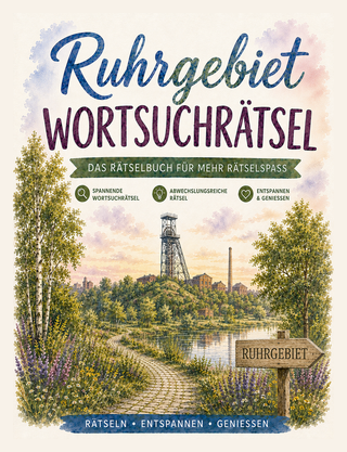 Ruhrgebiet Wortsuchrätsel – Cover